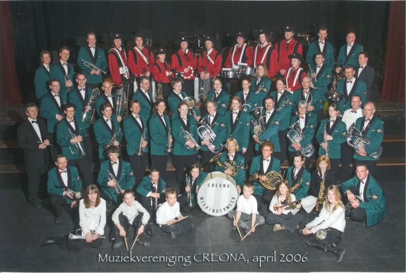 'Creona in 2006' - Foto: Creona.nl