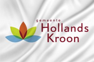 Logo Hollands Kroon vlag