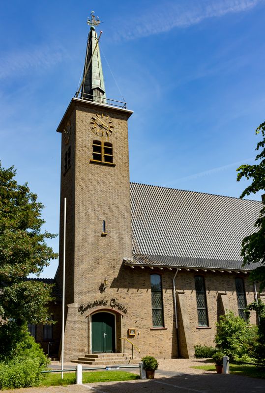 'Gereformeerde kerk in Slootdorp' - Foto: Erwin Slootweg