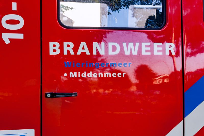 Brandweer Middenmeer Foto: Alexander Bügel