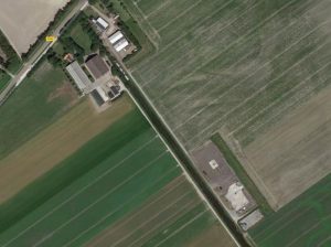 'Gasstation Middenmeer' - Foto: Google Earth
