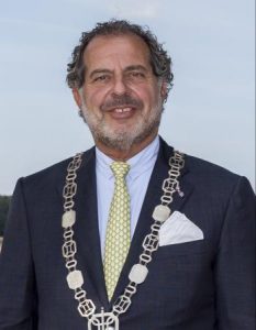 'Burgemeester Jaap Nawijn'- Foto: Hollands Kroon