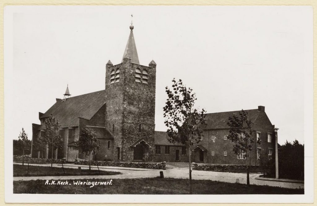 Christus Is Koning Kerk Christus Koning Kerk 80 jaar geleden ingewijd