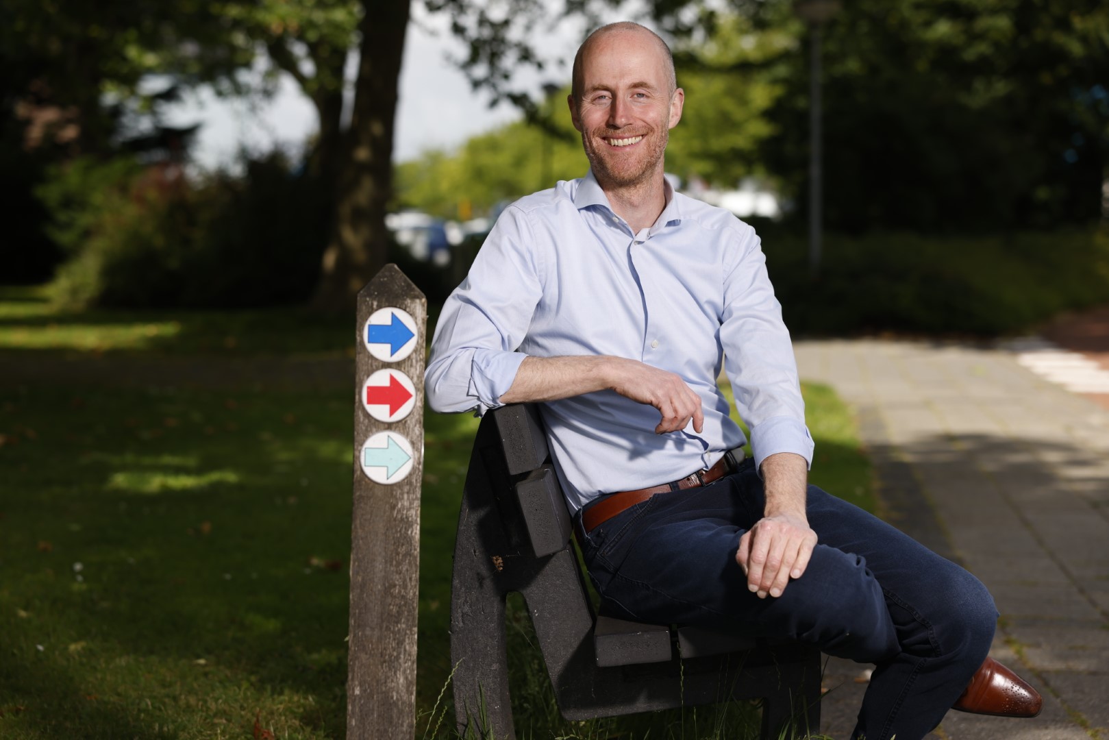 Kennismaking met wethouder Robert Leever