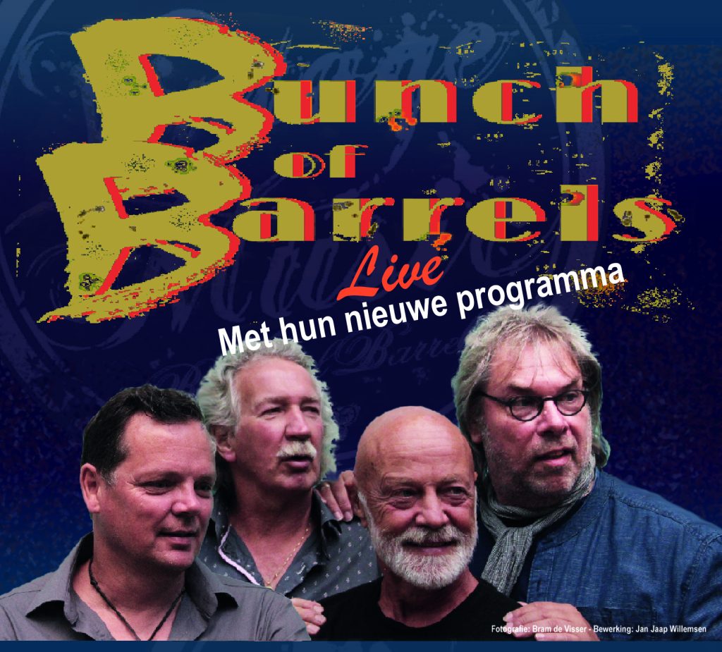 Muziek uit de jaren ’60 en ’70 met de ‘Bunch of Barrels’