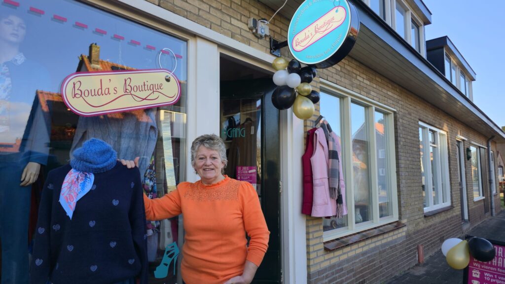 Bouda’s Boutique viert 10-jarig bestaan