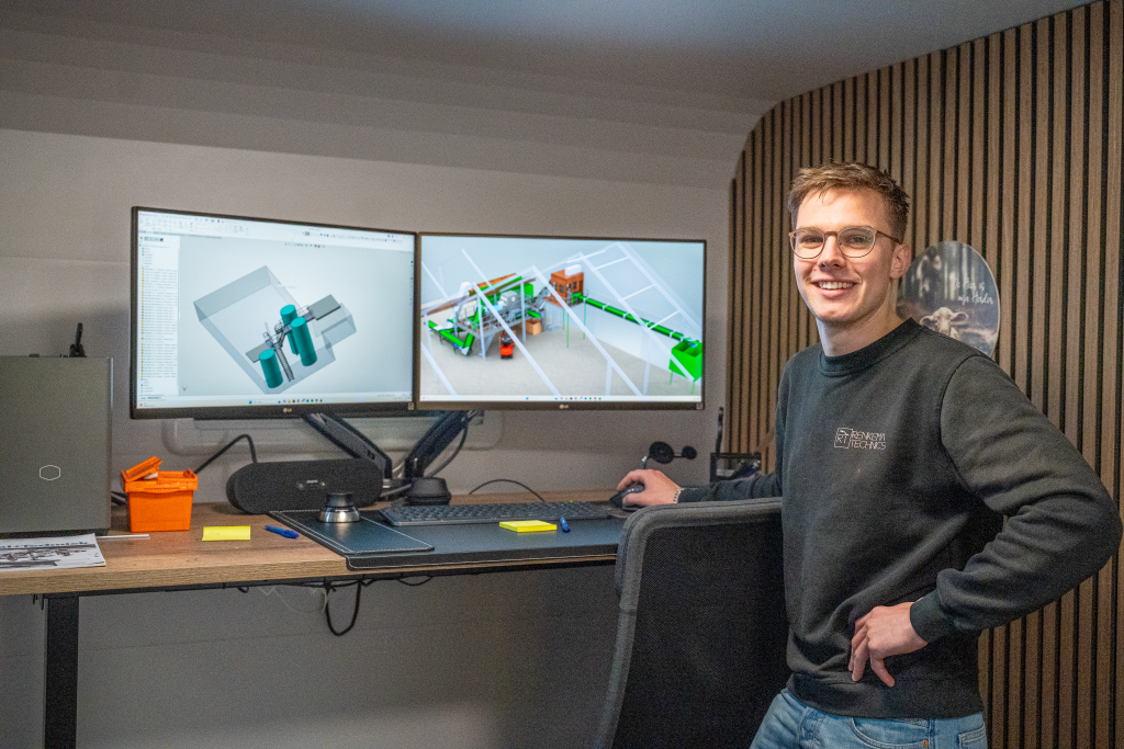 Bij Renkema Technics wordt techniek echt tot leven gebracht