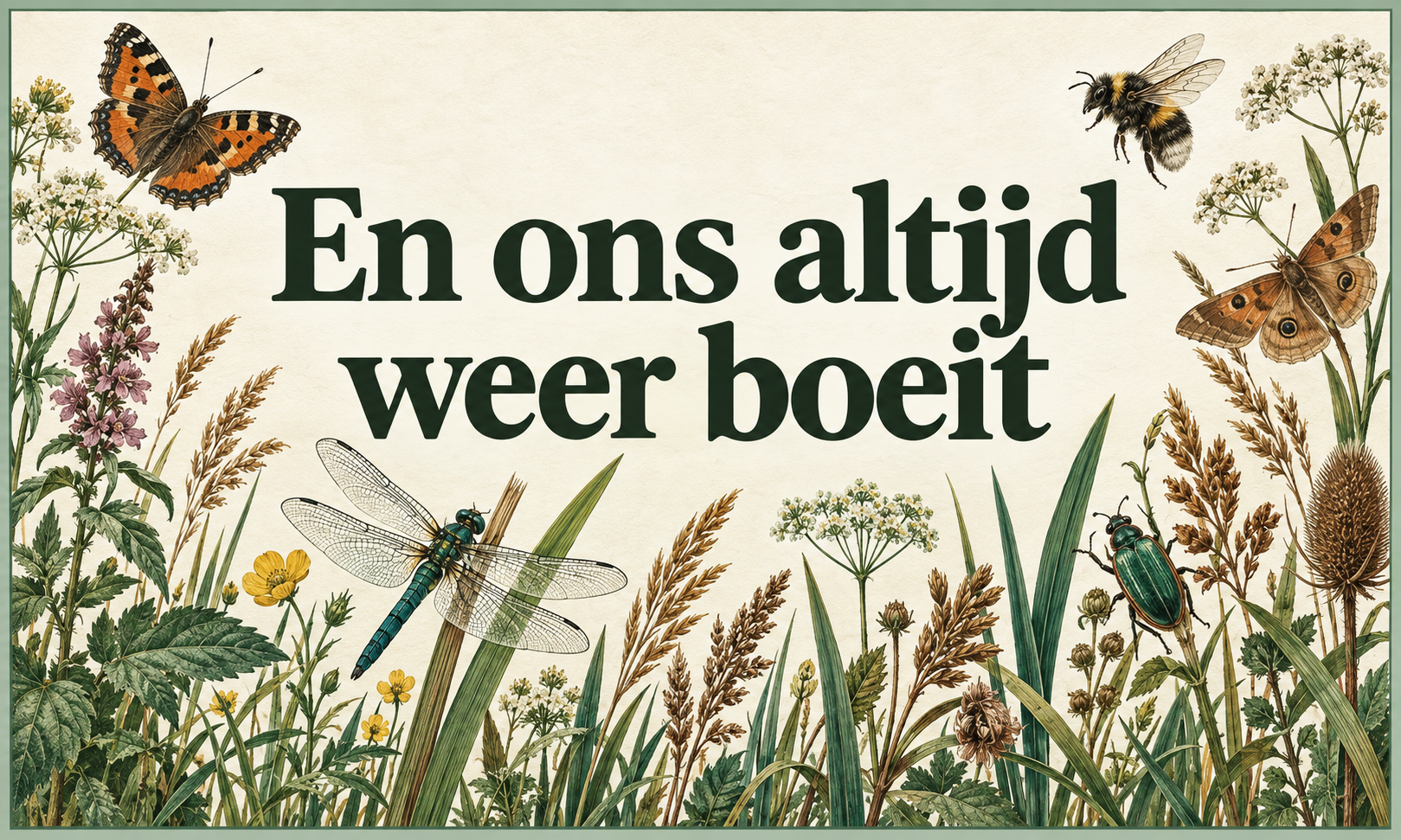 En ons altijd weer boeit