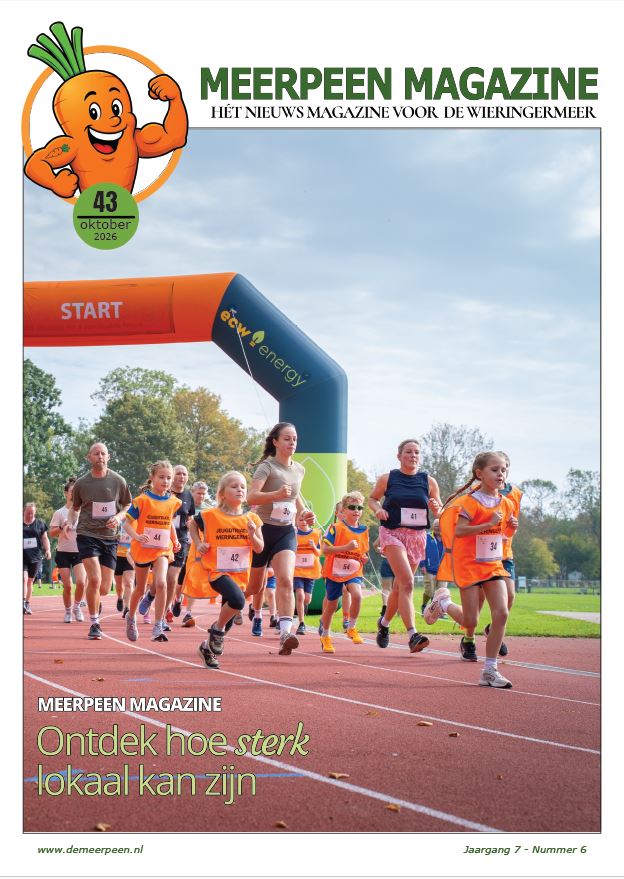 Omslag Meerpeen Magazine Oktober 2026